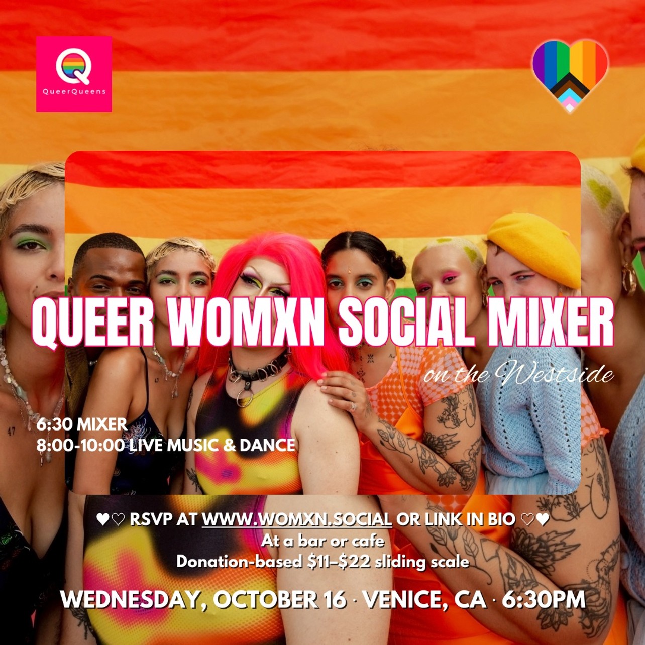 Queer Womxn Social Mixer